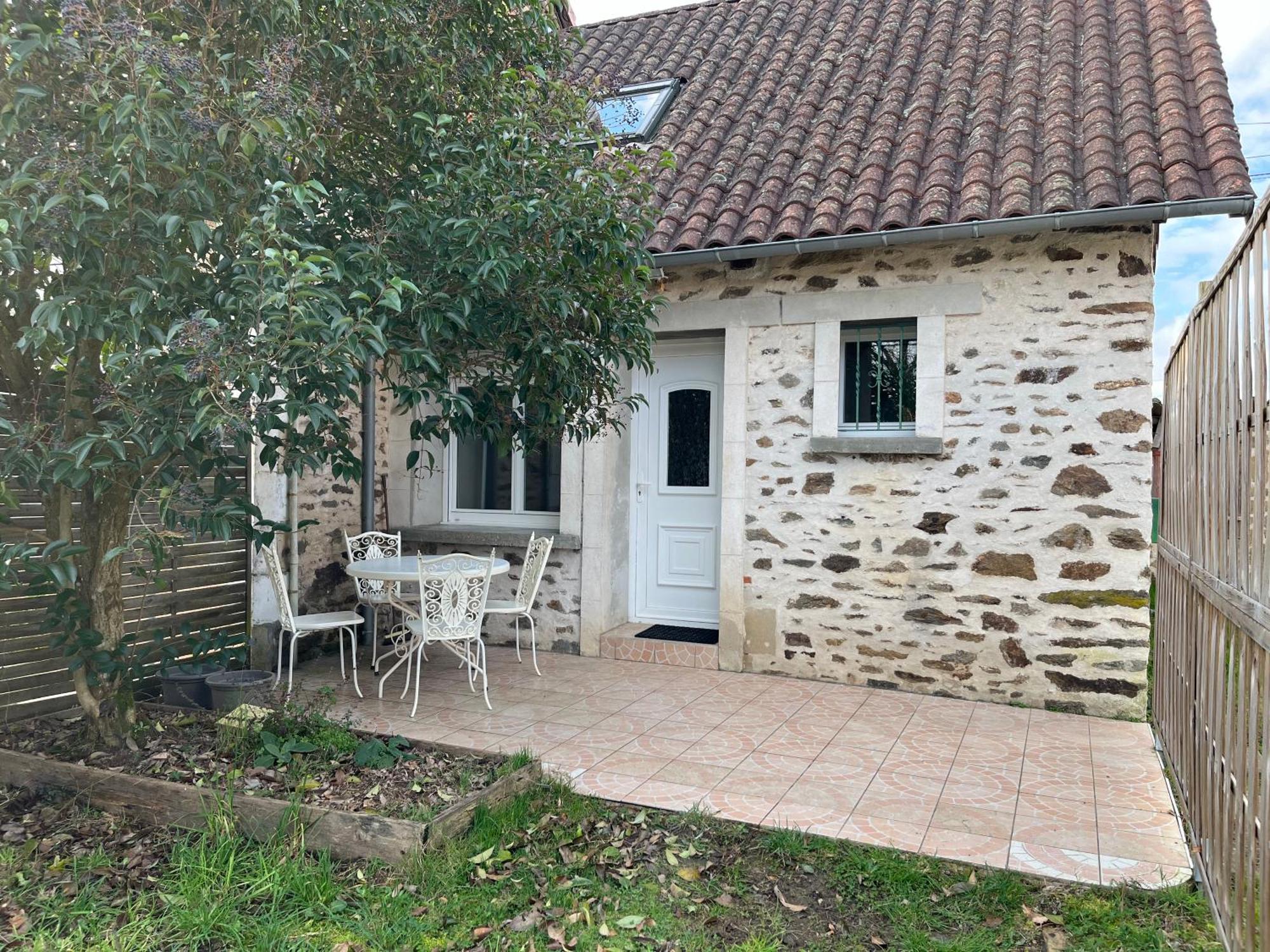 Emmanon - Maison A La Campagne Au Calme La Coquille Exteriör bild